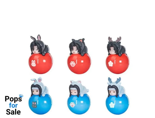 HeGrandmaster of Demonic Cultivation Yura Yura Mascot Mini Figures 5 cm Display (6) Mini-figures