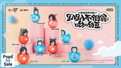 HeGrandmaster of Demonic Cultivation Yura Yura Mascot Mini Figures 5 cm Display (6) Mini-figures