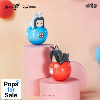 HeGrandmaster of Demonic Cultivation Yura Yura Mascot Mini Figures 5 cm Display (6)