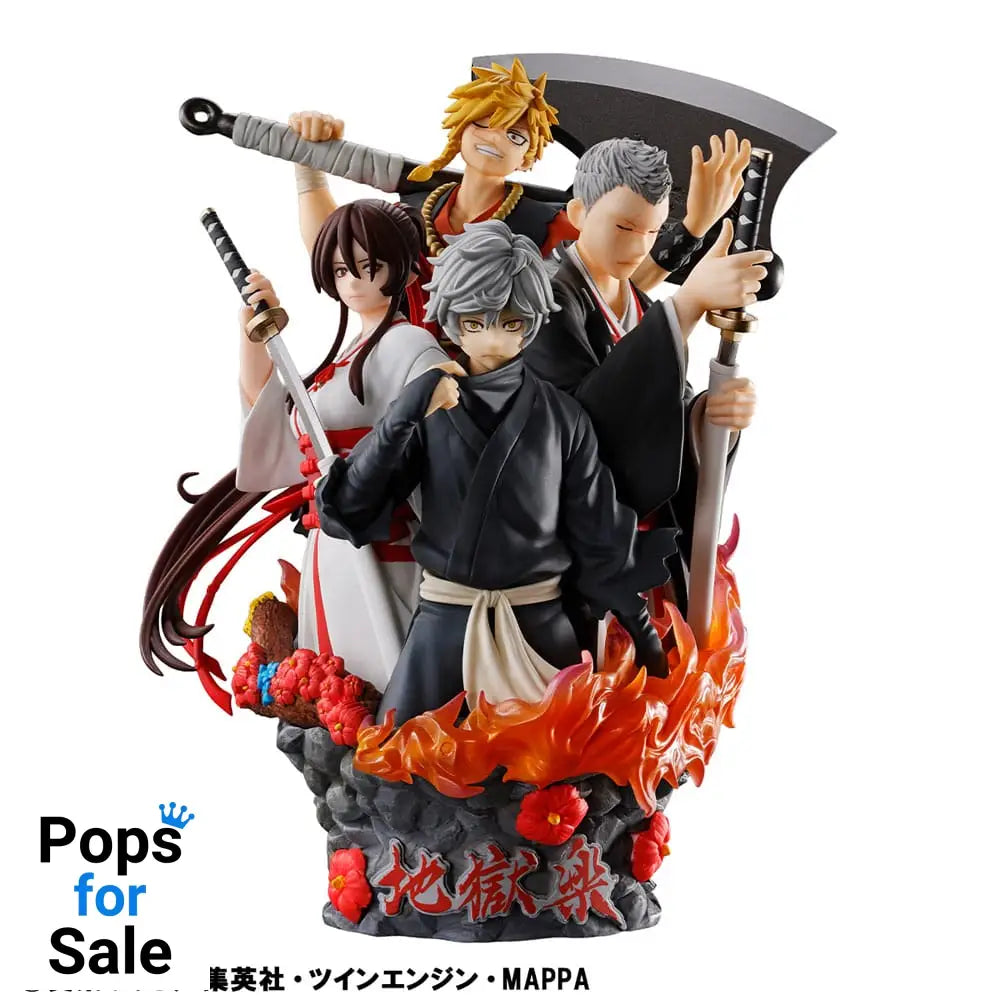 Hell´s Paradise Petitrama DX PVC Mini Statue 15 cm