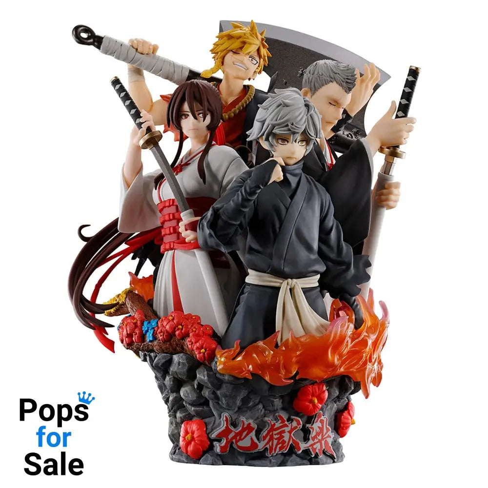 Hell´s Paradise Petitrama DX PVC Mini Statue 15 cm