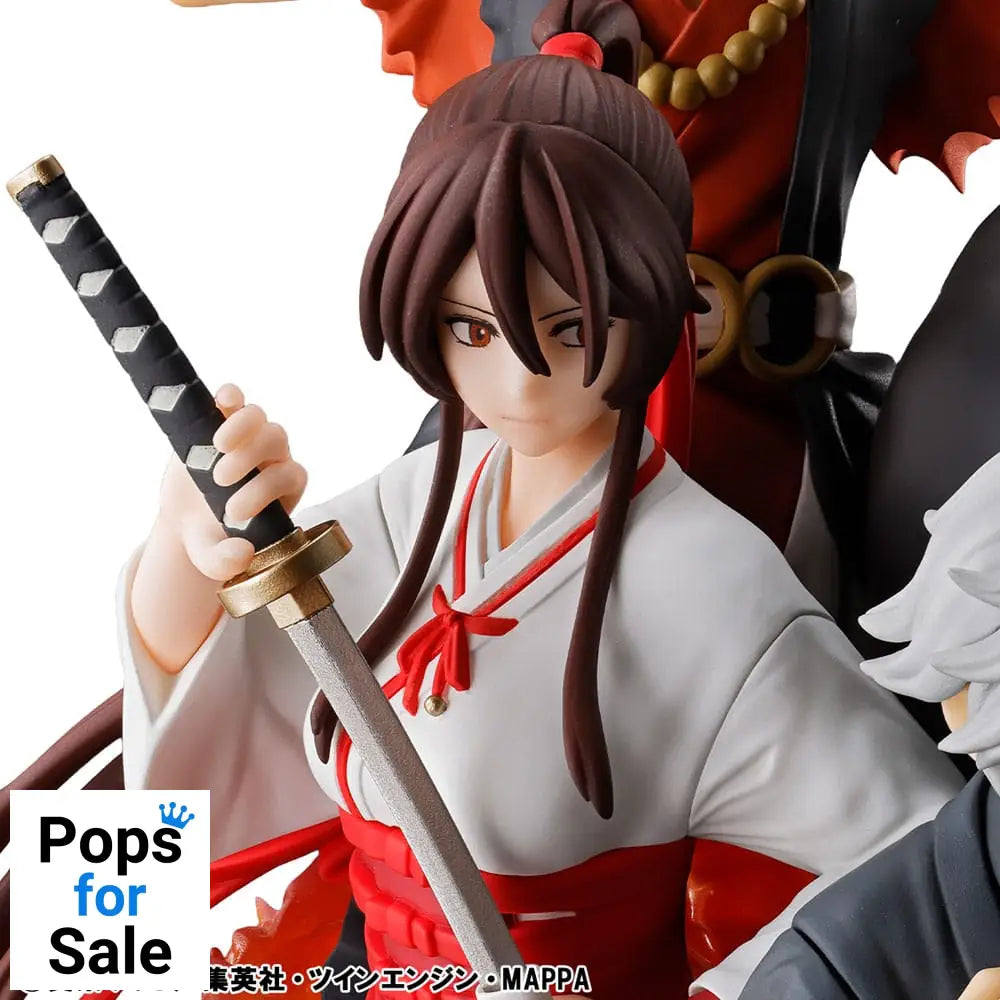 Hell´s Paradise Petitrama DX PVC Mini Statue 15 cm