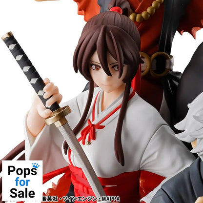 Hell´s Paradise Petitrama DX PVC Mini Statue 15 cm