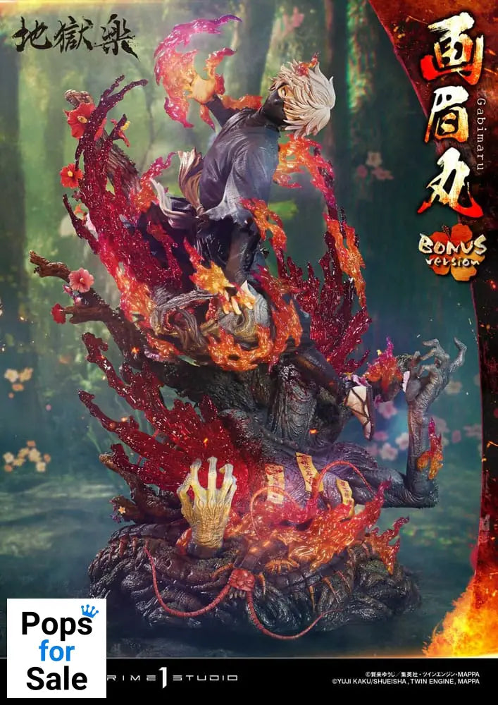 Hell´s Paradise Ultimate Premium Masterline Series Statue 1/4 Gabimaru Bonus Version 62 cm