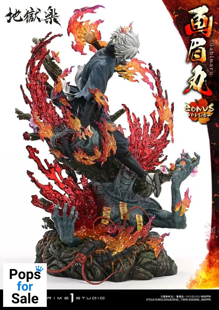 Hell´s Paradise Ultimate Premium Masterline Series Statue 1/4 Gabimaru Bonus Version 62 cm Statues