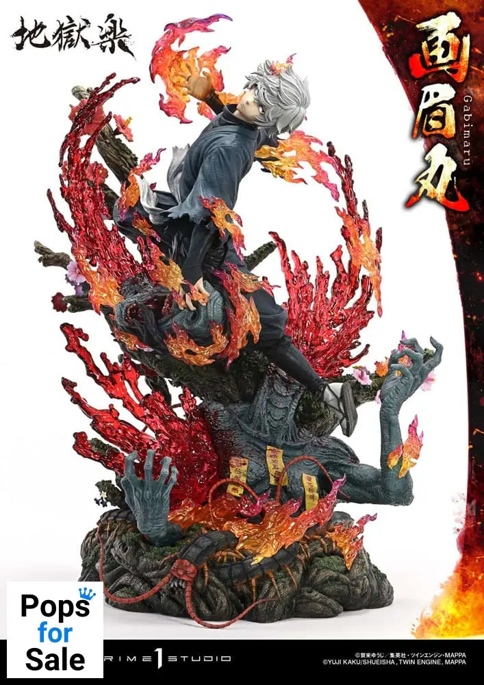 Hell´s Paradise Ultimate Premium Masterline Series Statue 1/4 Gabimaru Bonus Version 62 cm