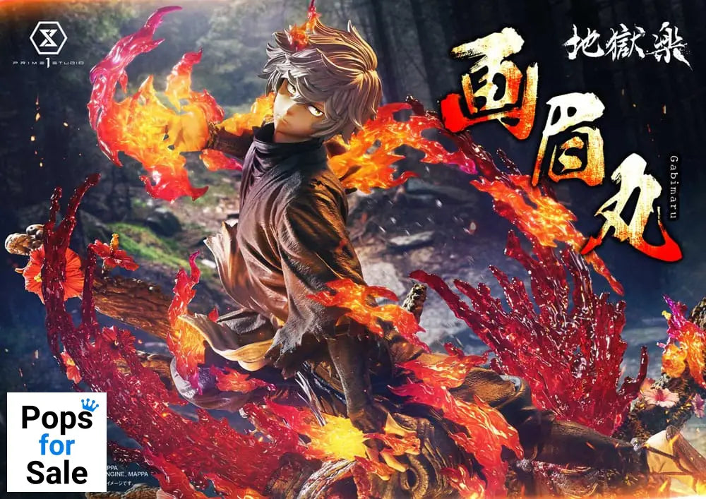 Hell´s Paradise Ultimate Premium Masterline Series Statue 1/4 Gabimaru Bonus Version 62 cm