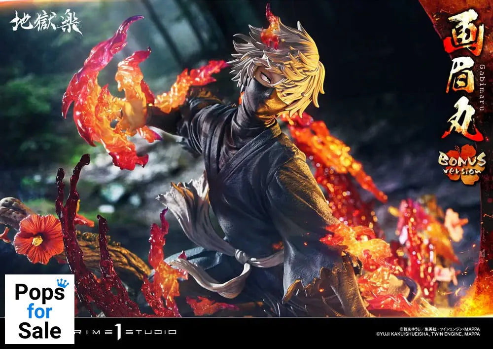 Hell´s Paradise Ultimate Premium Masterline Series Statue 1/4 Gabimaru Bonus Version 62 cm