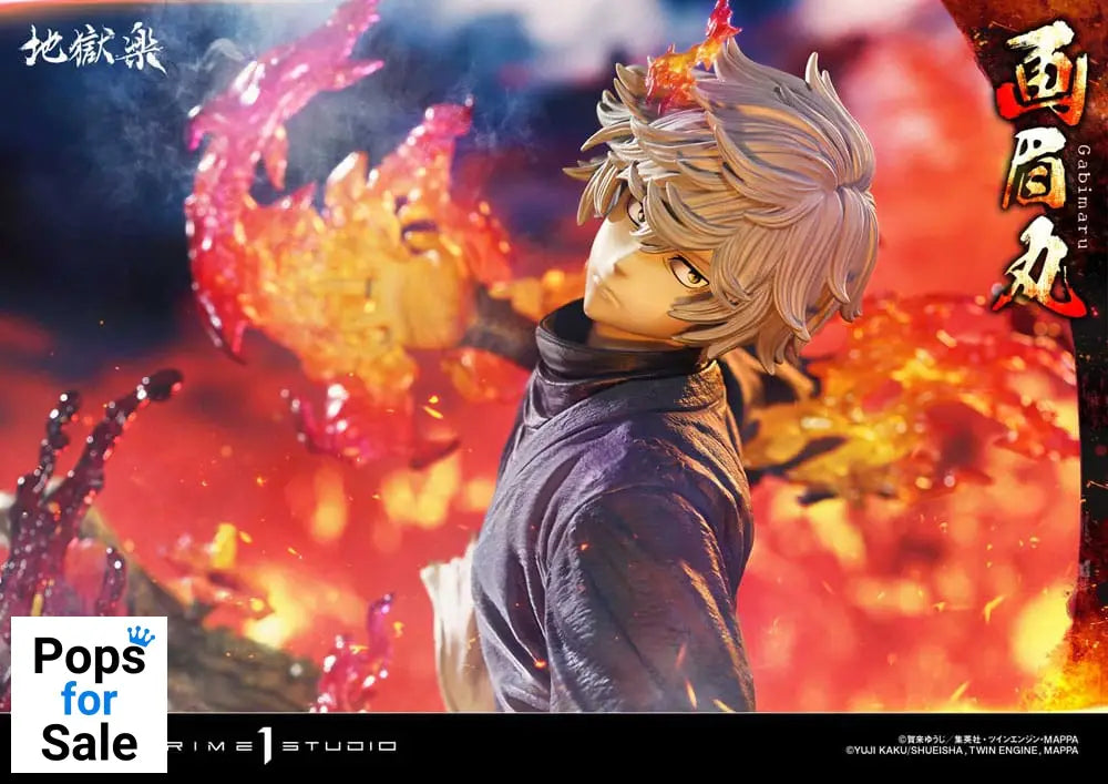 Hell´s Paradise Ultimate Premium Masterline Series Statue 1/4 Gabimaru Bonus Version 62 cm Statues