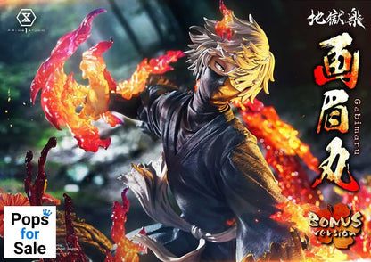 Hell´s Paradise Ultimate Premium Masterline Series Statue 1/4 Gabimaru Bonus Version 62 cm