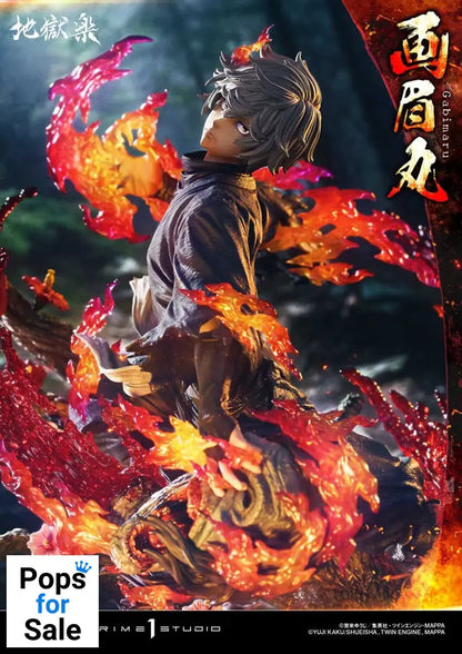 Hell´s Paradise Ultimate Premium Masterline Series Statue 1/4 Gabimaru Bonus Version 62 cm