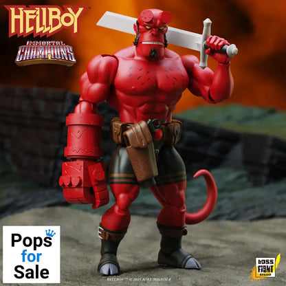 Hellboy Action Figure Hellboy 14 cm