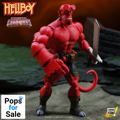 Hellboy Action Figure Hellboy 14 cm