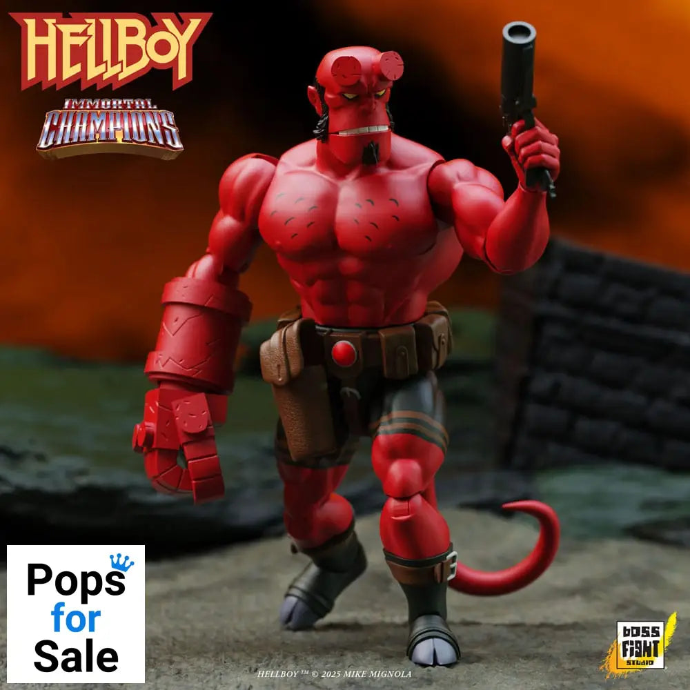 Hellboy Action Figure Hellboy 14 cm