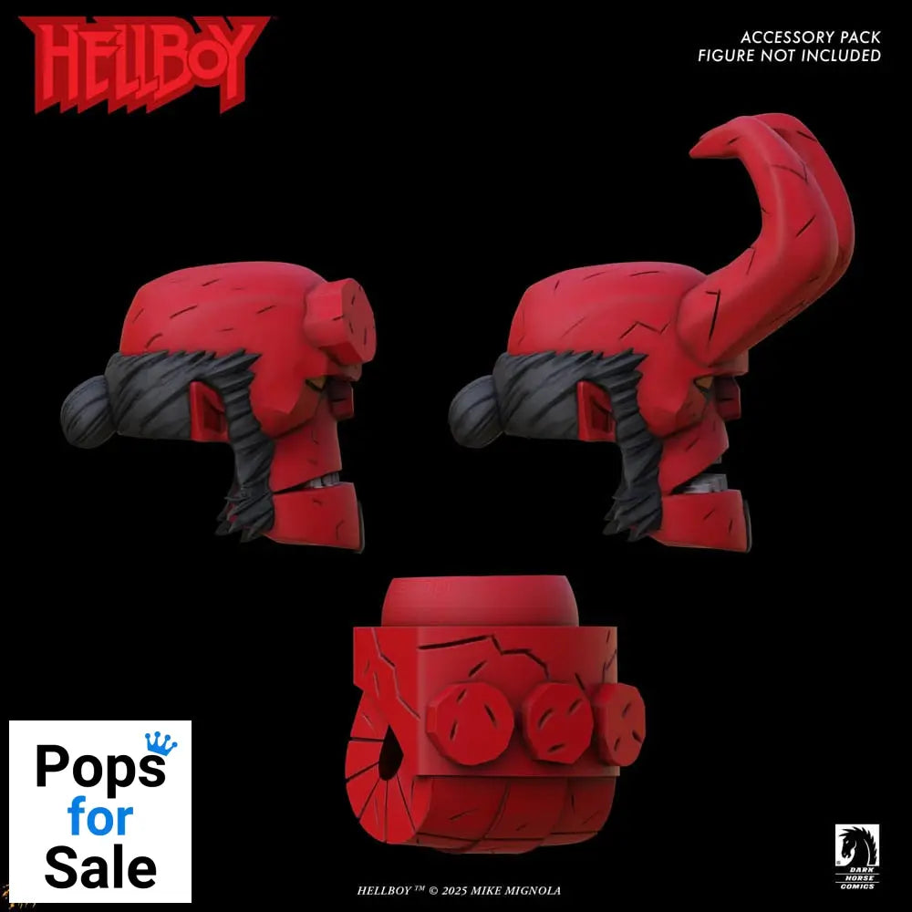 Hellboy Action Figure Accessory Hellboy Box Full of Evil Accessory Pack
