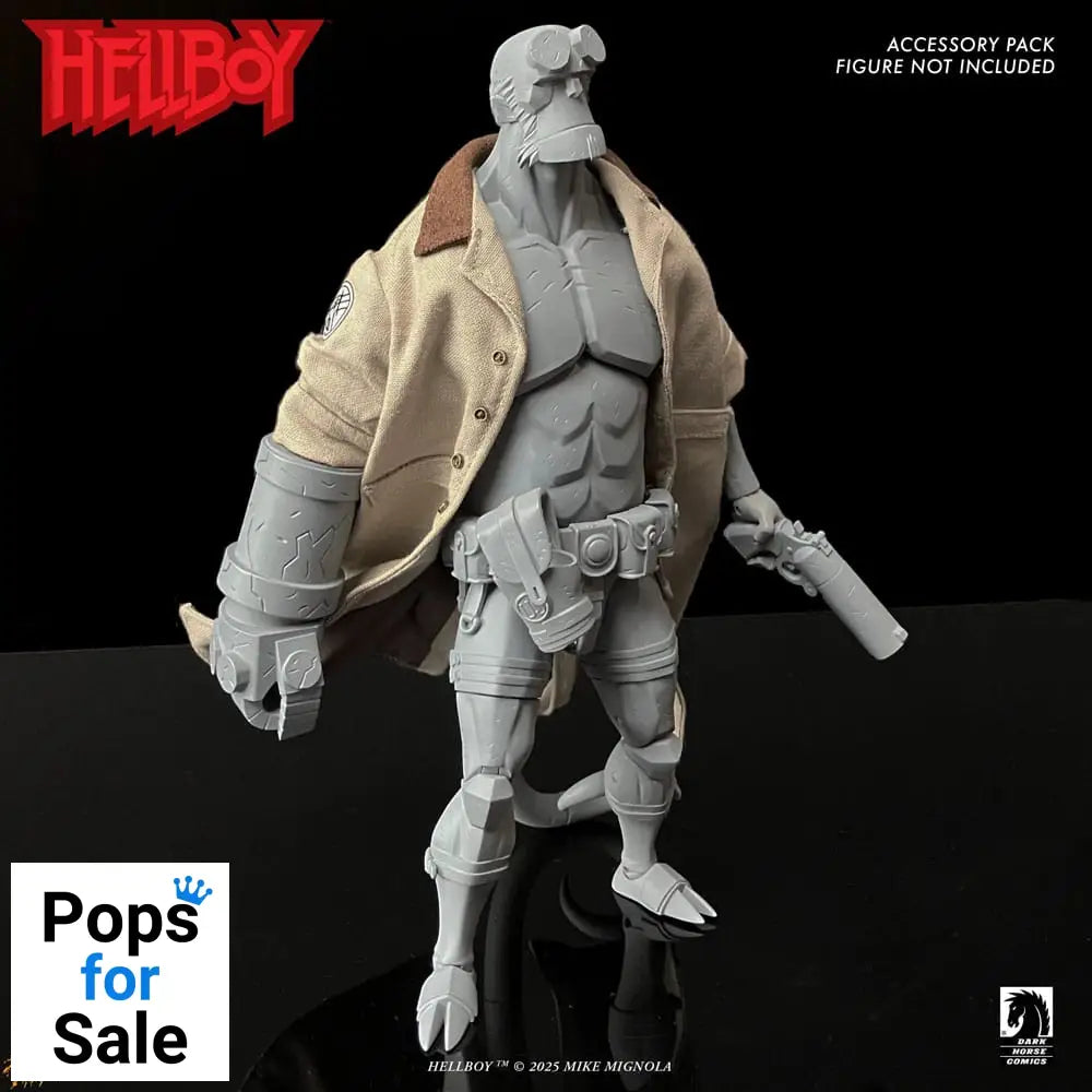 Hellboy Action Figure Accessory Hellboy Box Full of Evil Accessory Pack