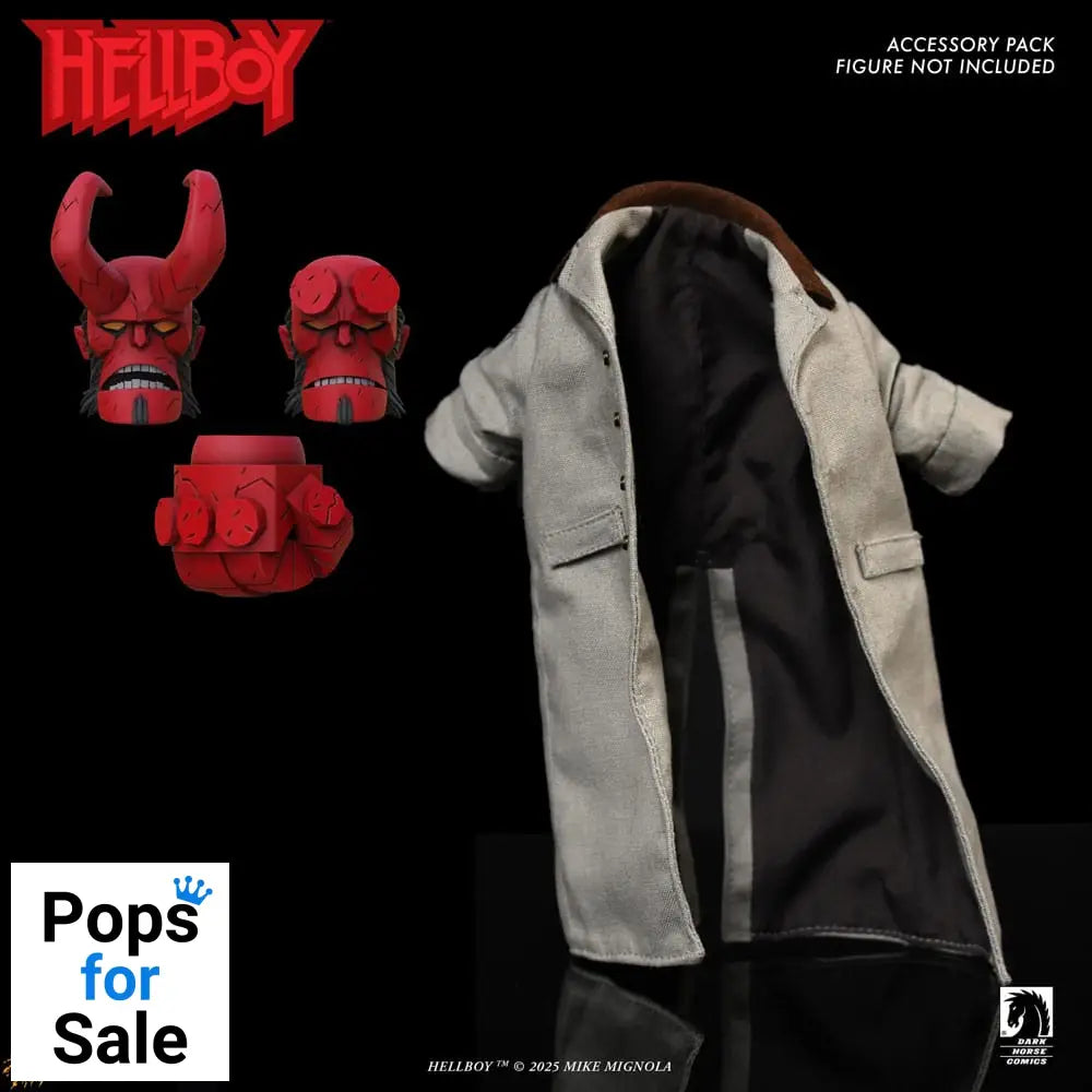 Hellboy Action Figure Accessory Hellboy Box Full of Evil Accessory Pack Action figures accessories