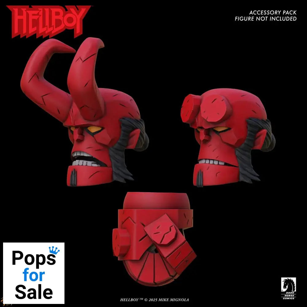 Hellboy Action Figure Accessory Hellboy Box Full of Evil Accessory Pack