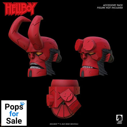 Hellboy Action Figure Accessory Hellboy Box Full of Evil Accessory Pack