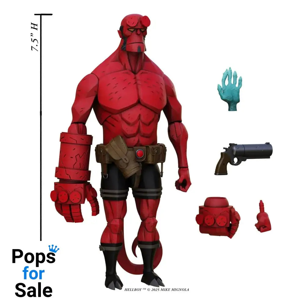 Hellboy Action Figure Hellboy (Box Full of Evil) 19 cm