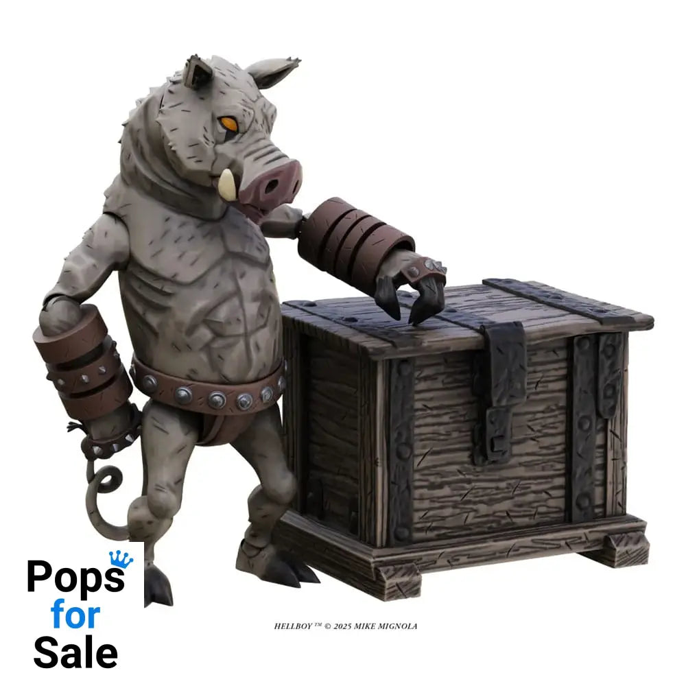 Hellboy Action Figure Gruagach (The Wild Hunt) 11 cm