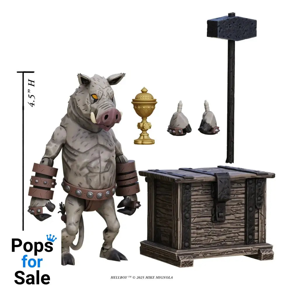 Hellboy Action Figure Gruagach (The Wild Hunt) 11 cm