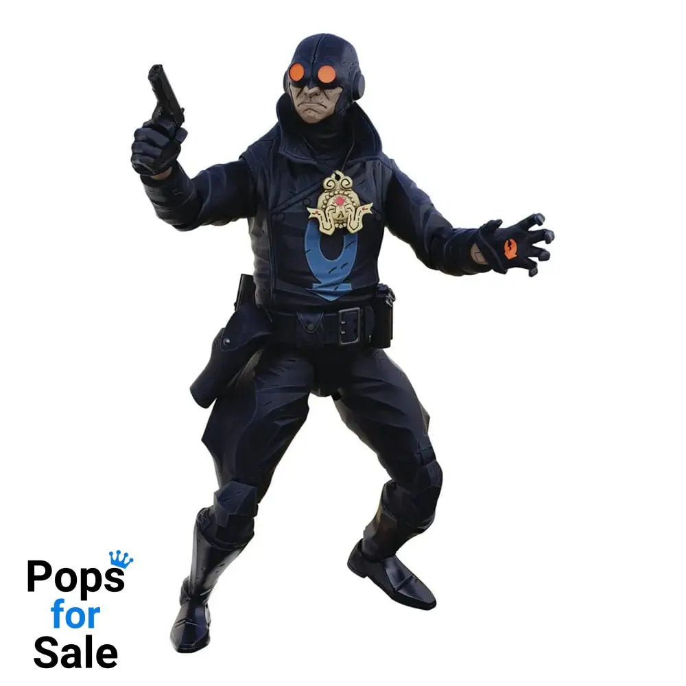 Hellboy Action Figure Lobster Johnson (The Iron Prometheus) 17 cm Action figures