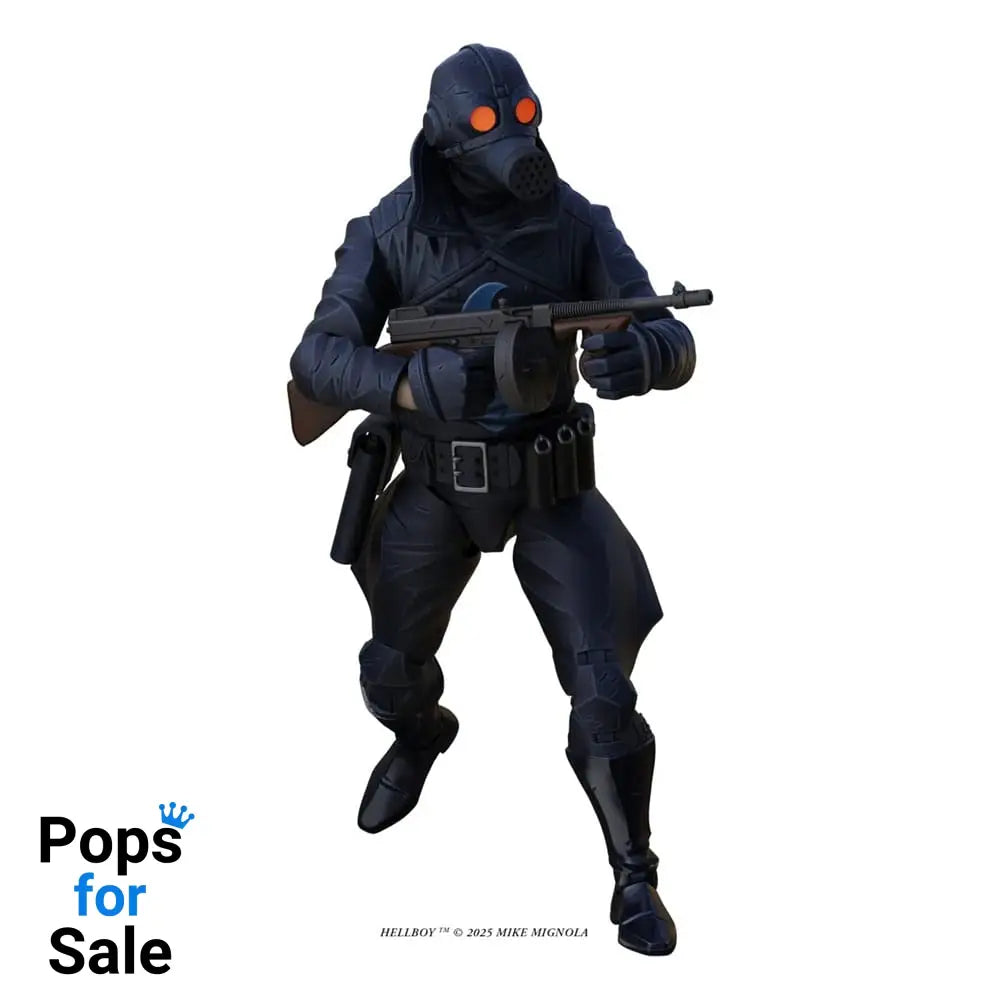 Hellboy Action Figure Lobster Johnson (The Iron Prometheus) 17 cm