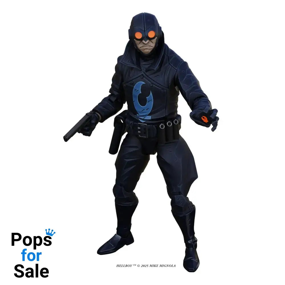 Hellboy Action Figure Lobster Johnson (The Iron Prometheus) 17 cm