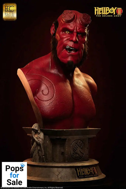 Hellboy Bust 1/1 Hellboy 100 cm Lifesize busts