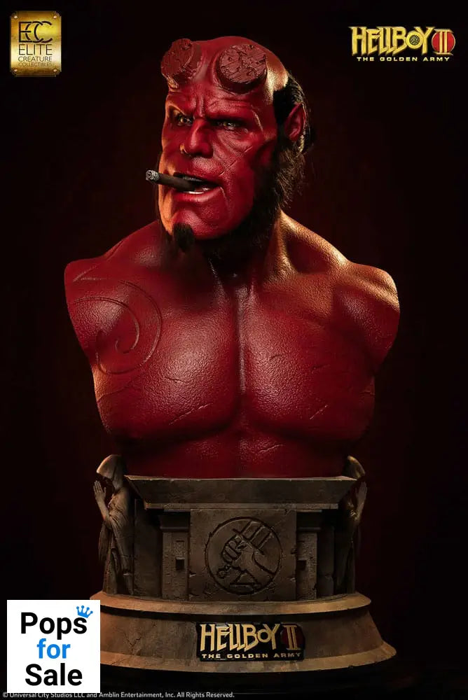 Hellboy Bust 1/1 Hellboy 100 cm