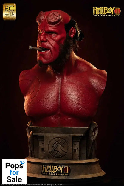 Hellboy Bust 1/1 Hellboy 100 cm Lifesize busts