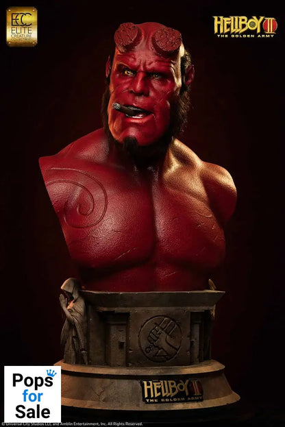Hellboy Bust 1/1 Hellboy 100 cm