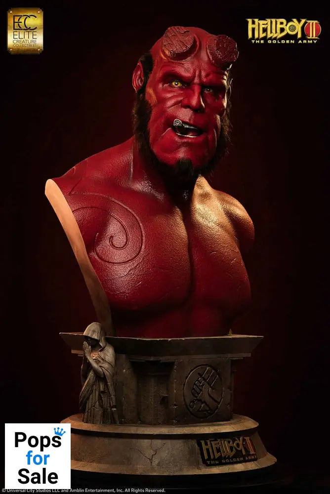 Hellboy Bust 1/1 Hellboy 100 cm Lifesize busts