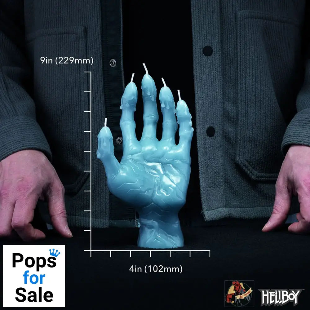 Hellboy Candle Hand of Glory 23 cm