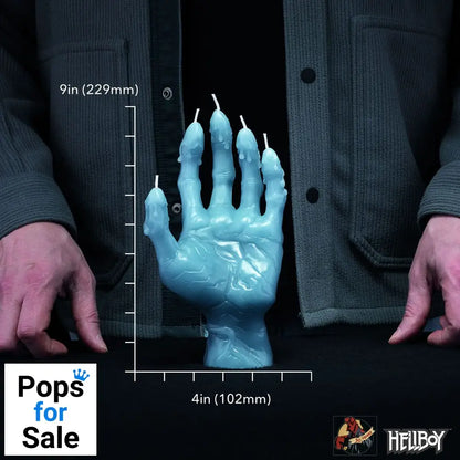 Hellboy Candle Hand of Glory 23 cm