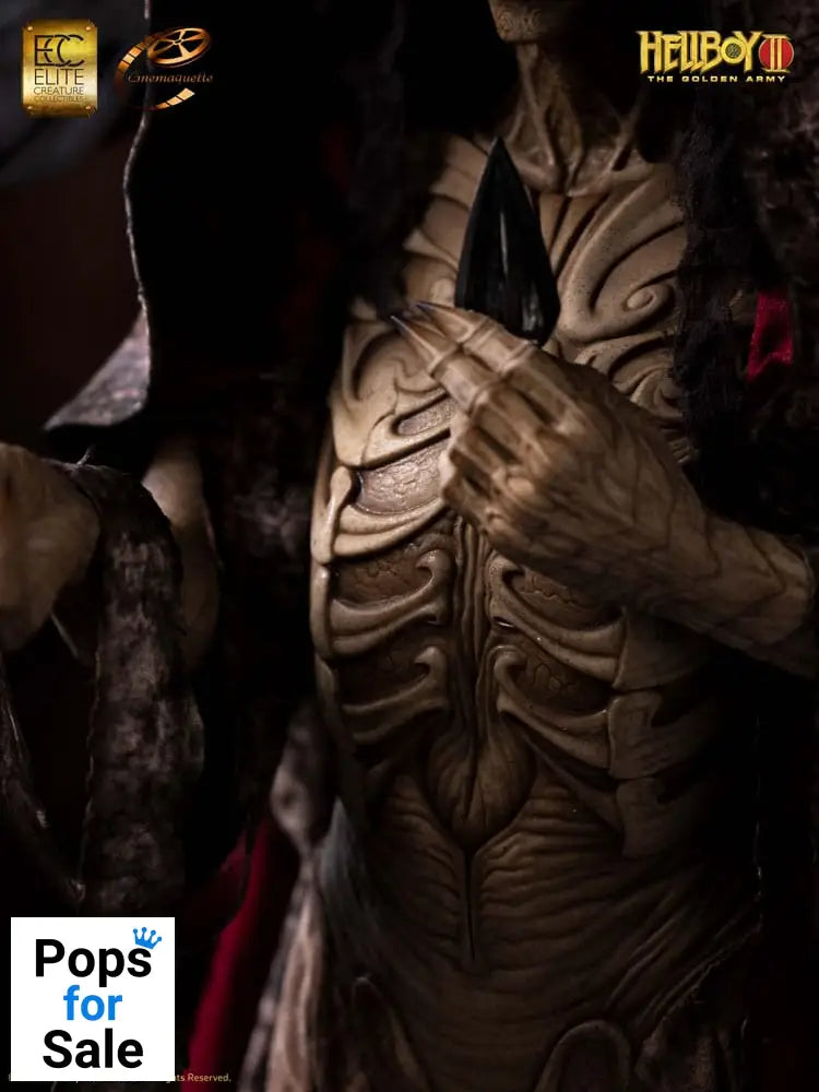 Hellboy II: The Golden Army Maquette 1/3 Angel of Death 136 cm