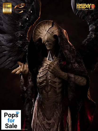 Hellboy II: The Golden Army Maquette 1/3 Angel of Death 136 cm