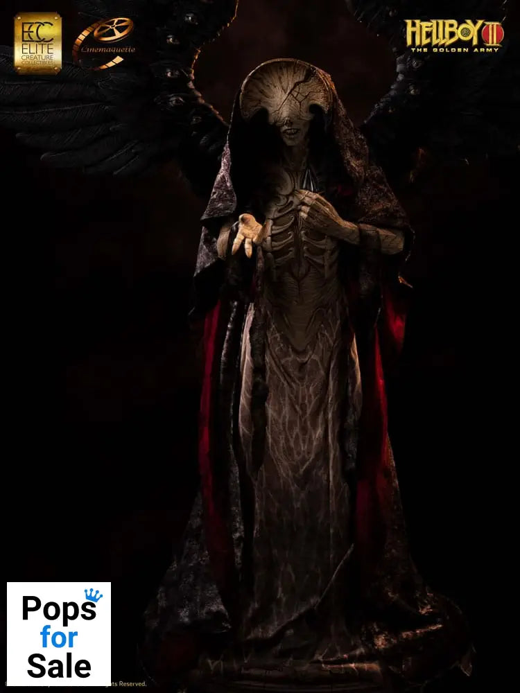 Hellboy II: The Golden Army Maquette 1/3 Angel of Death 136 cm