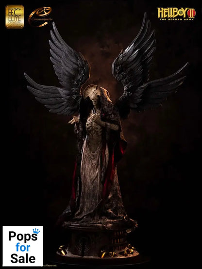 Hellboy II: The Golden Army Maquette 1/3 Angel of Death 136 cm