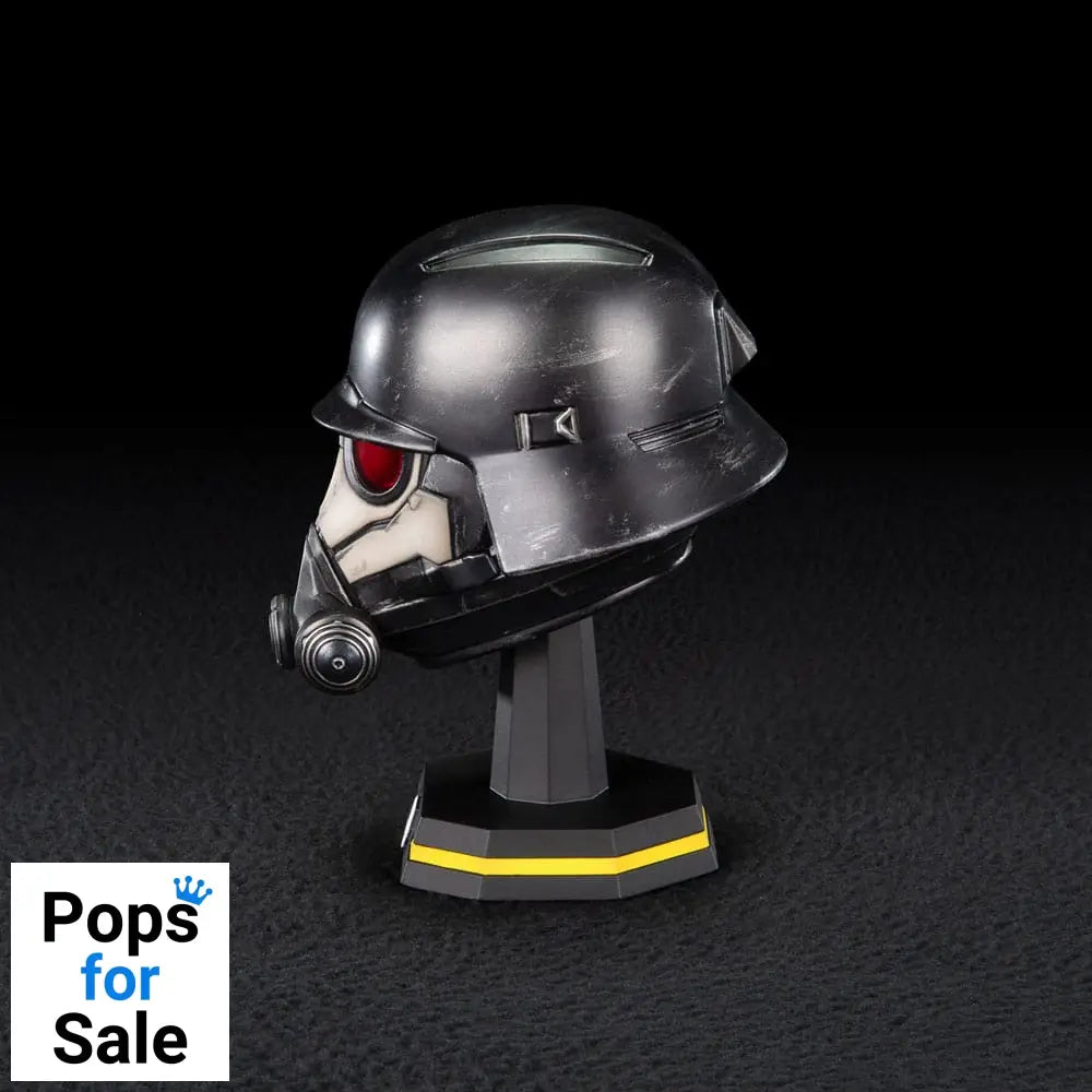 Helldivers 2 Replica 1/4 Field Chemist Helmet 11 cm