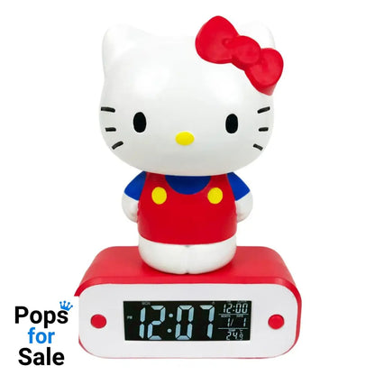 Hello Kitty Alarm Clock with Light Vegeta 17 cm Clocks & Watches