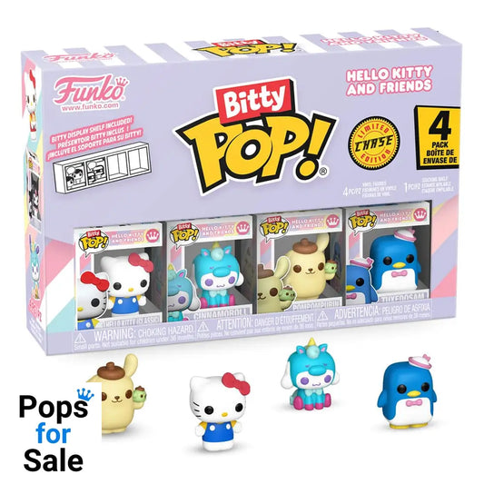 Hello Kitty and Friends Bitty POP! Vinyl Figure 4-Pack Series 1 2 cm Funko POP Mini-figures