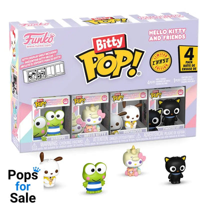 Hello Kitty and Friends Bitty POP! Vinyl Figure 4-Pack Series 2 2 cm