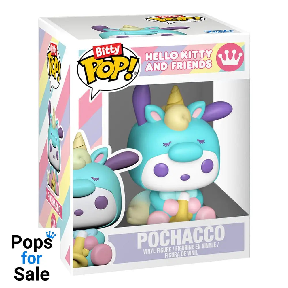Hello Kitty and Friends Bitty POP! Vinyl Figure 4-Pack Series 4 2 cm Funko POP Mini-figures