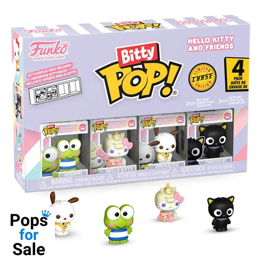 Hello Kitty and Friends Bitty POP! Vinyl Figure 4-Pack Series 2 2 cm Funko POP Mini-figures