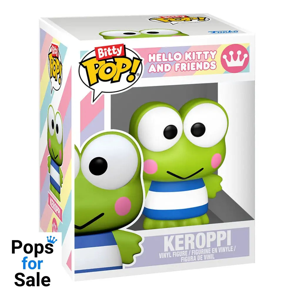 Hello Kitty and Friends Bitty POP! Vinyl Figure 4-Pack Series 2 2 cm