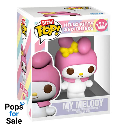 Hello Kitty and Friends Bitty POP! Vinyl Figure 4-Pack Series 4 2 cm