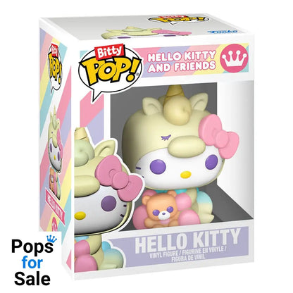 Hello Kitty and Friends Bitty POP! Vinyl Figure 4-Pack Series 2 2 cm Funko POP Mini-figures