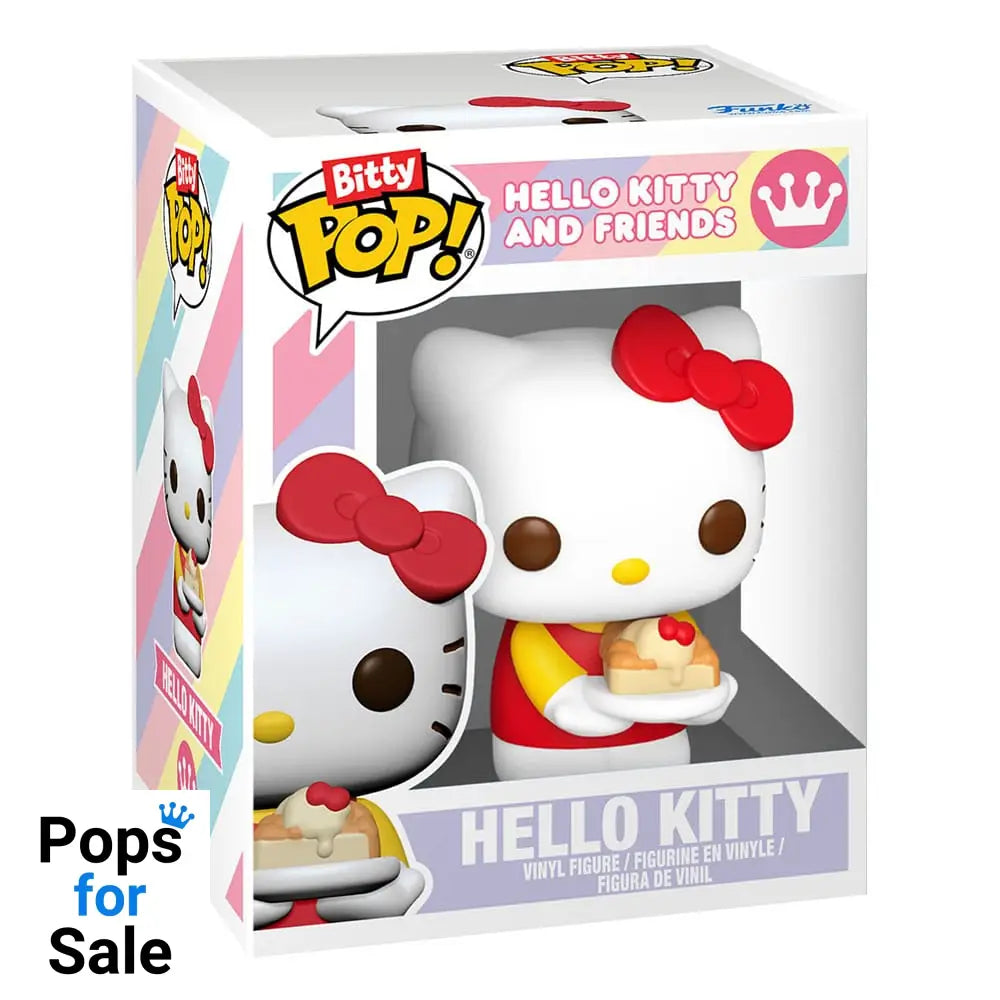 Hello Kitty and Friends Bitty POP! Vinyl Figure 4-Pack Series 3 2 cm Funko POP Mini-figures